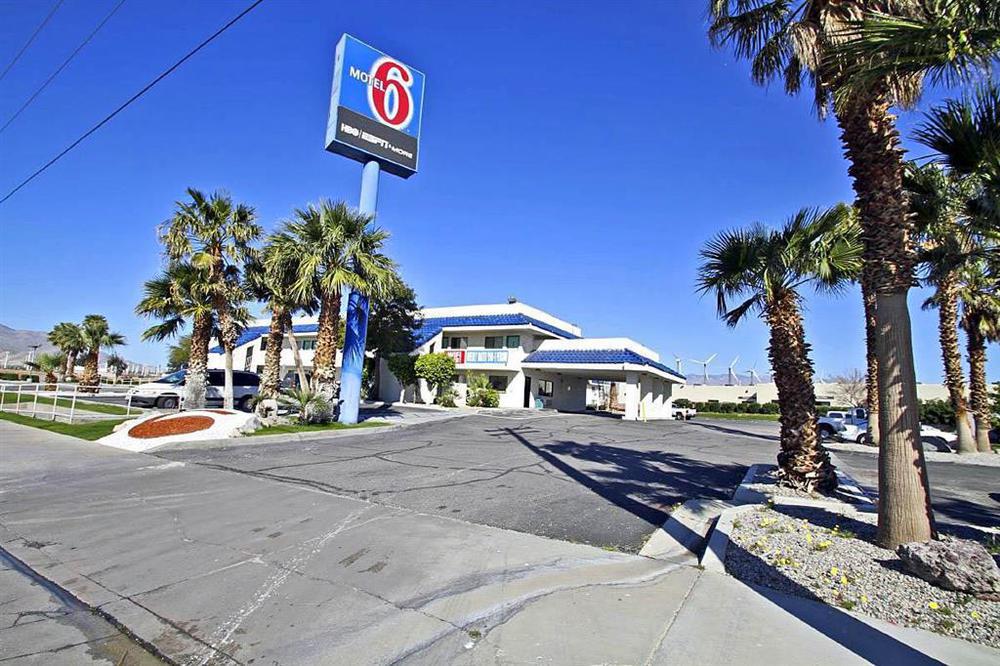 Motel 6-North Palm Springs, Ca - North Esterno foto