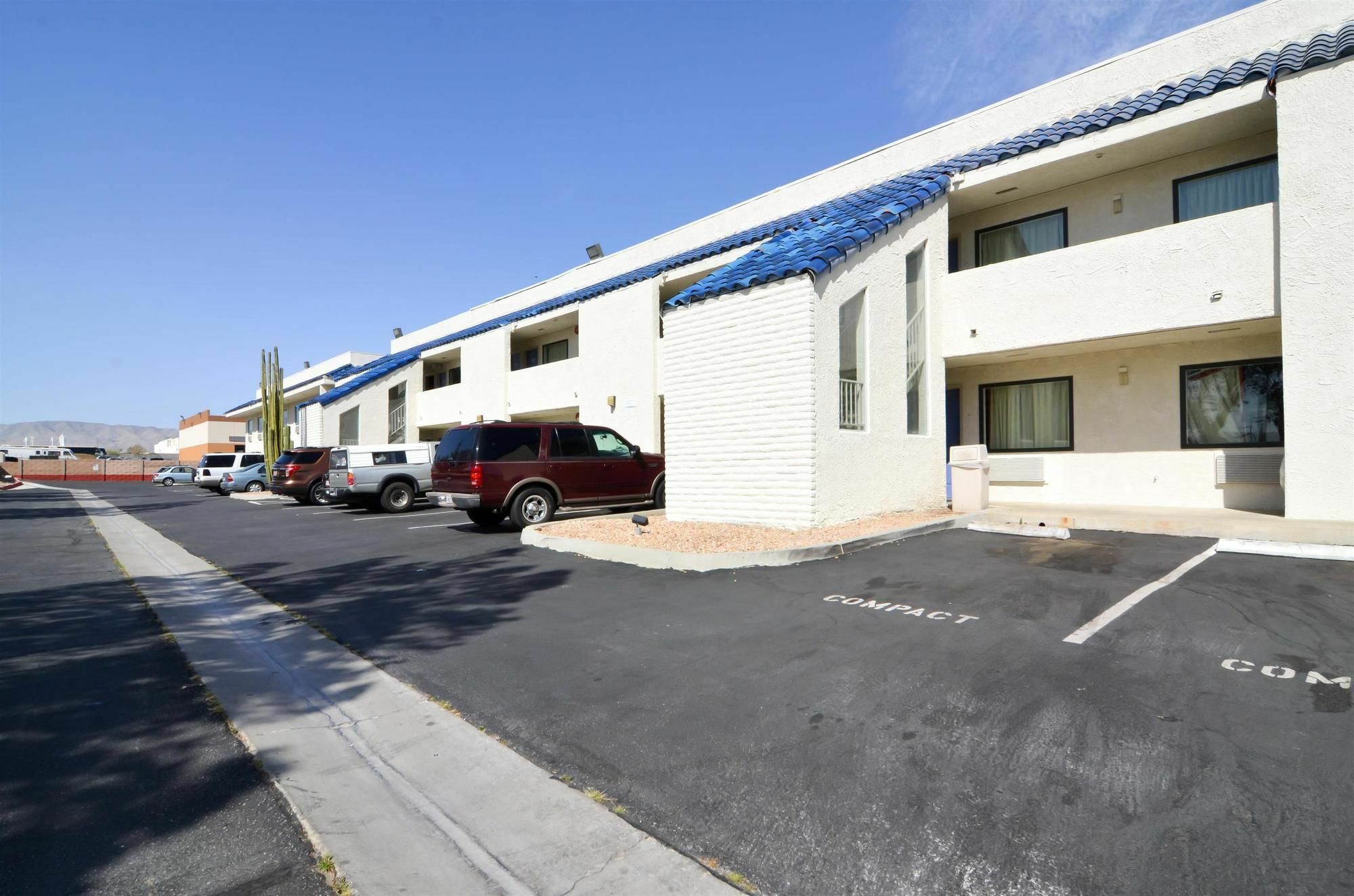 Motel 6-North Palm Springs, Ca - North Esterno foto