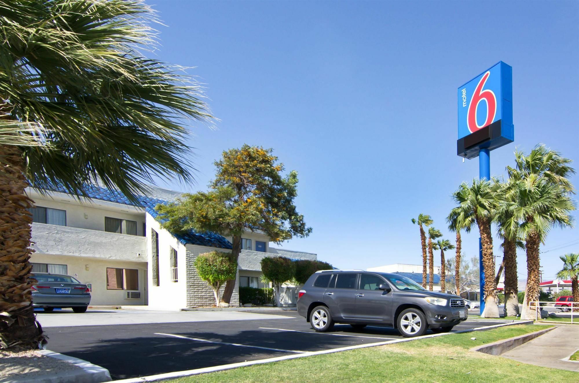 Motel 6-North Palm Springs, Ca - North Esterno foto