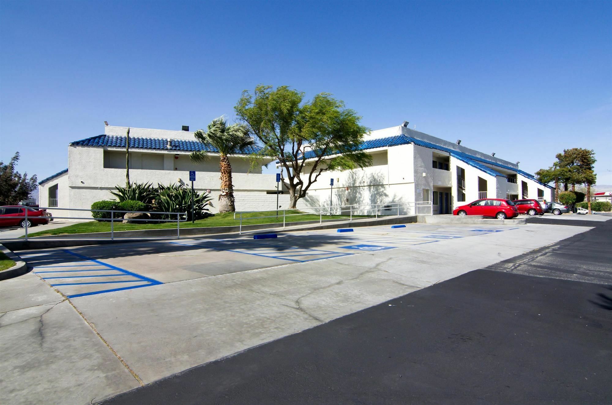 Motel 6-North Palm Springs, Ca - North Esterno foto