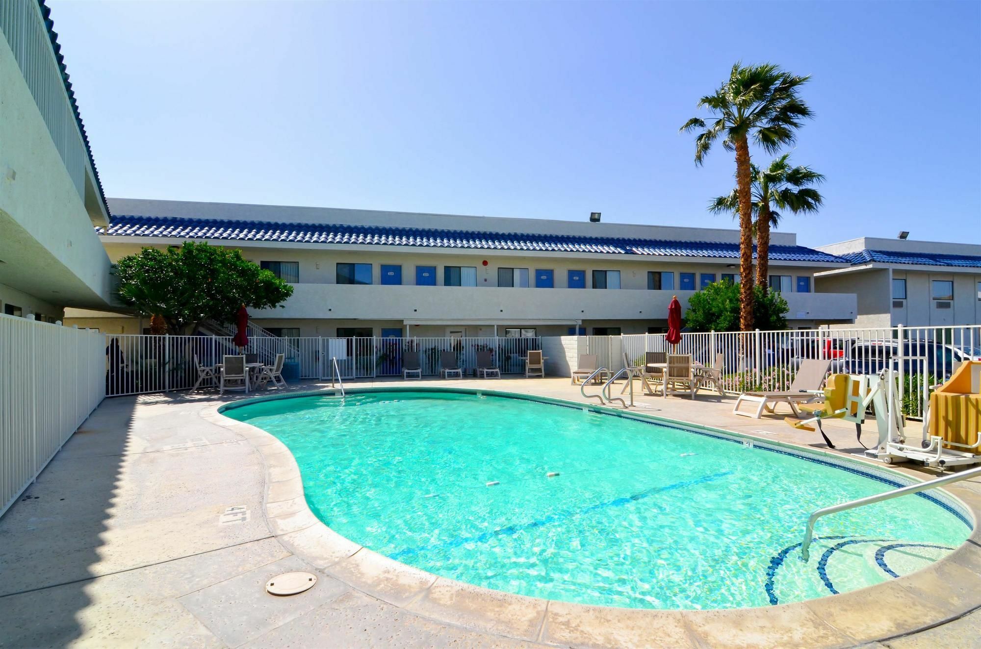 Motel 6-North Palm Springs, Ca - North Esterno foto