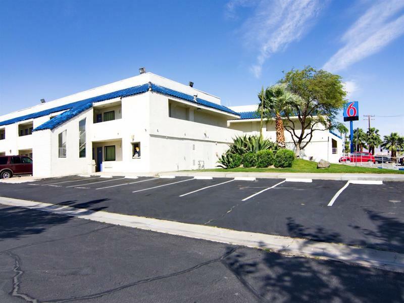 Motel 6-North Palm Springs, Ca - North Esterno foto