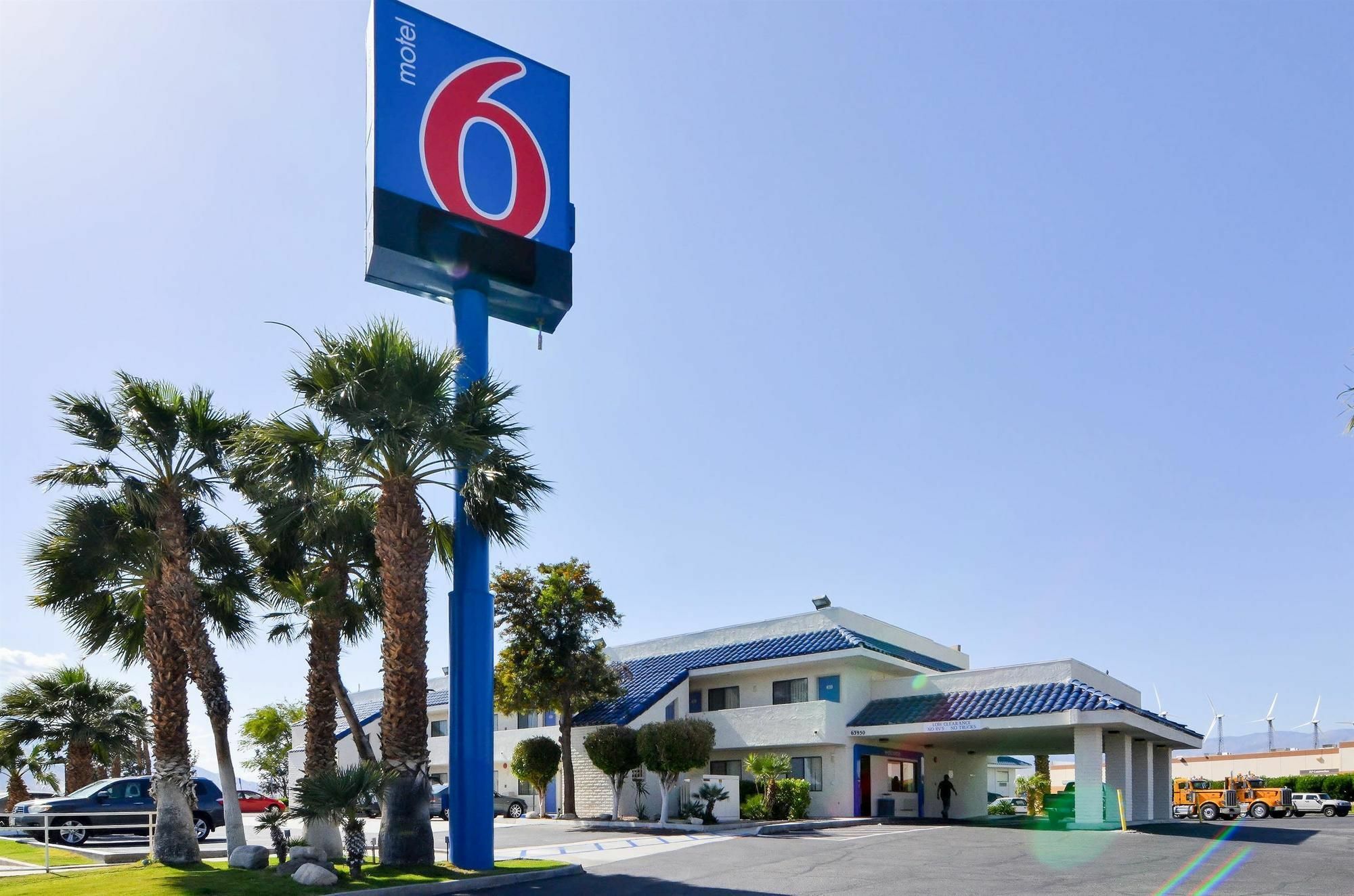 Motel 6-North Palm Springs, Ca - North Esterno foto